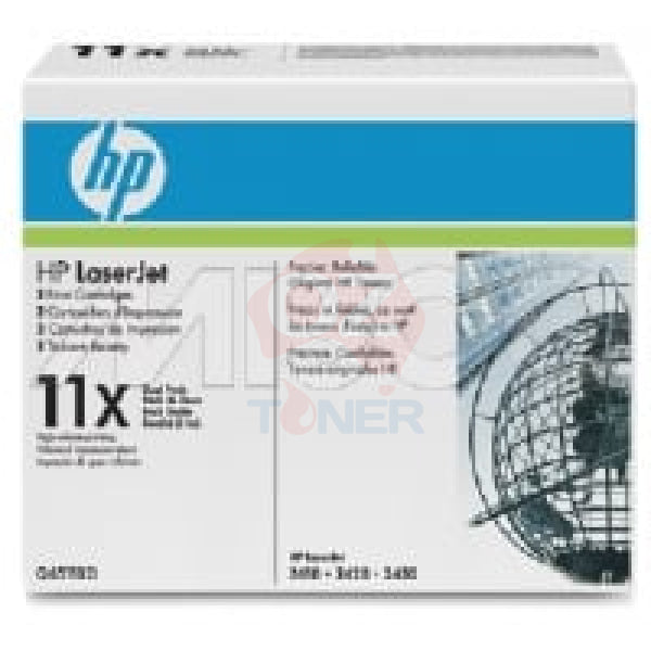 1 X Genuine Hp Q6511Xd Toner Cartridge Twin Pack 11X -