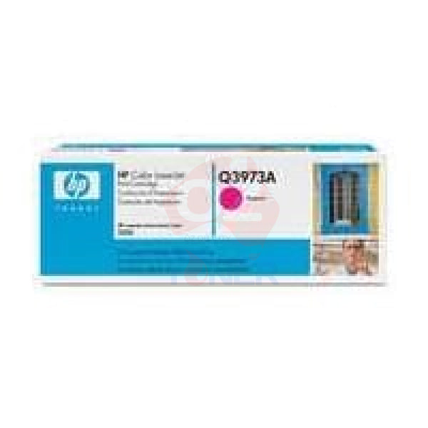 1 X Genuine Hp Q3973A Magenta Toner Cartridge 123A -