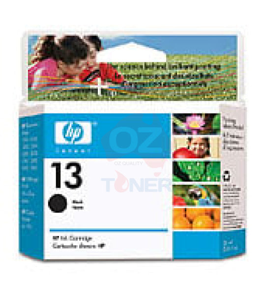 1 X Genuine Hp 13 Black Ink Cartridge C4814A -