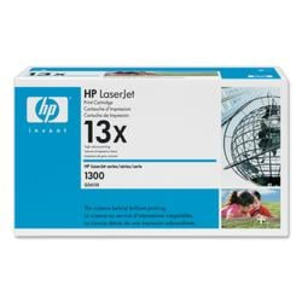 1 X Genuine Hp Q2613X Toner Cartridge 13X -