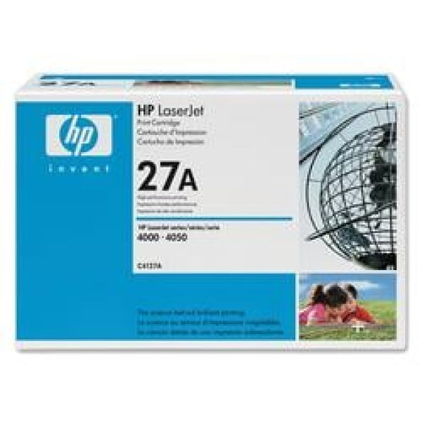 1 X Genuine Hp C4127A Toner Cartridge 27A -