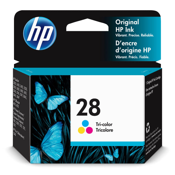 1 X Genuine Hp 28 Colour Ink Cartridge C8728Aa -