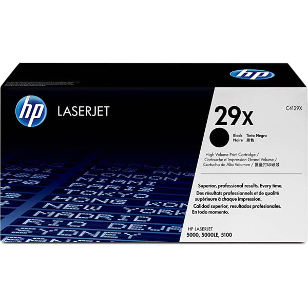 1 X Genuine Hp C4129X Toner Cartridge 29X -