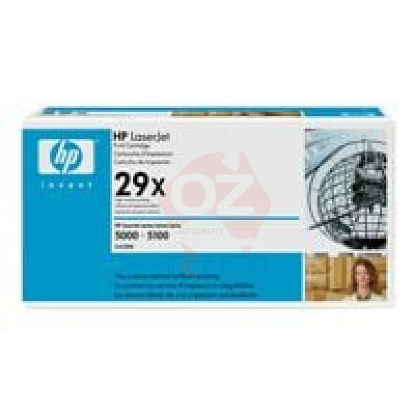 1 X Genuine Hp C4129X Toner Cartridge 29X -