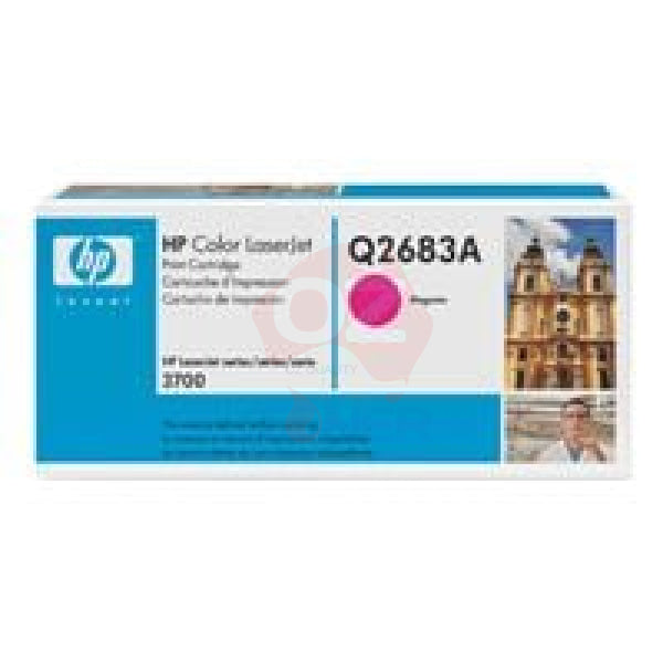 1 X Genuine Hp Q2683A Magenta Toner Cartridge 311A -