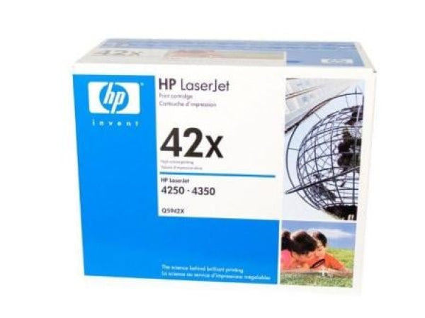 1 X Genuine Hp Q5942X Toner Cartridge 42X -