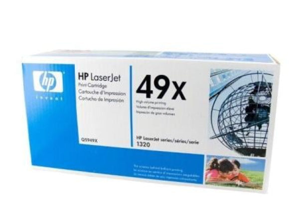 1 X Genuine Hp Q5949X Toner Cartridge 49X -