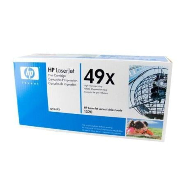 1 X Genuine Hp Q5949X Toner Cartridge 49X -