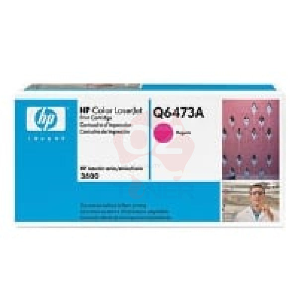 1 X Genuine Hp Q6473A Magenta Toner Cartridge 502A -