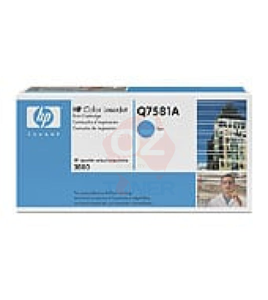 1 X Genuine Hp Q7581A Cyan Toner Cartridge 503A -