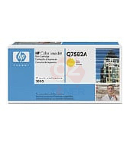 1 X Genuine Hp Q7582A Yellow Toner Cartridge 503A -