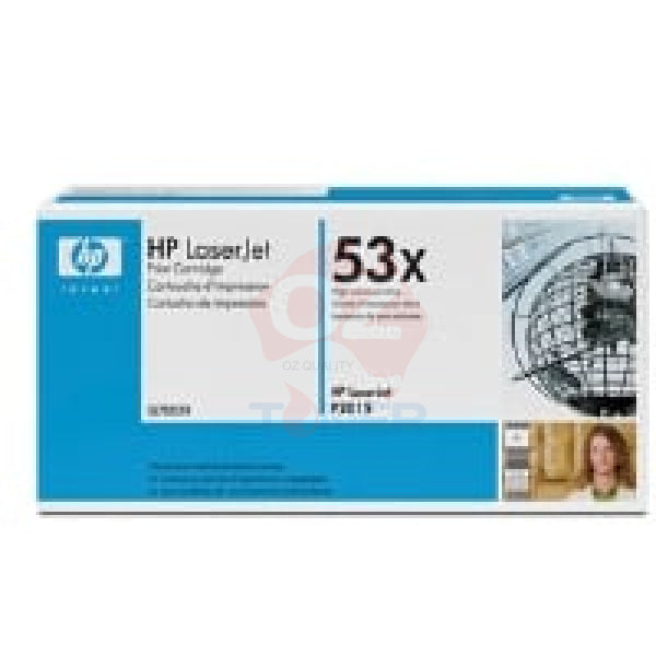1 X Genuine Hp Q7553X Toner Cartridge 53X -