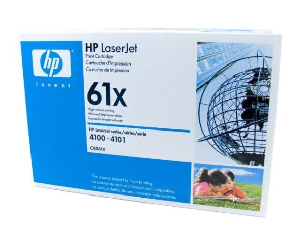 1 X Genuine Hp C8061X Toner Cartridge 61X -