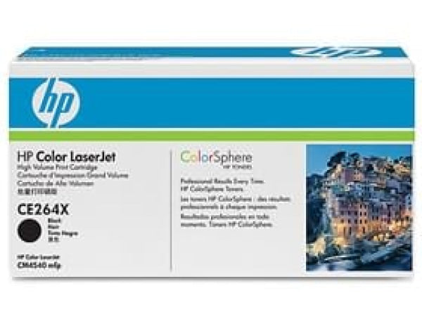 1 X Genuine Hp Ce264X Black Toner Cartridge 646X -