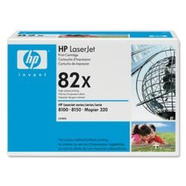 1 X Genuine Hp C4182X Toner Cartridge 82X -