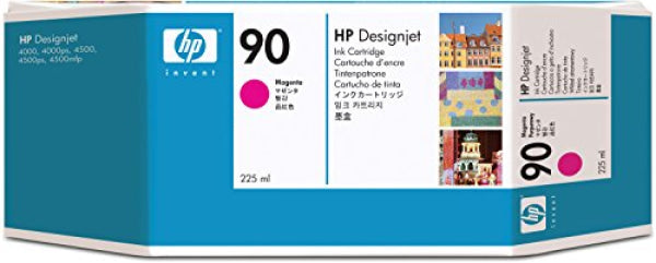 1 X Genuine Hp 90 Magenta Ink Cartridge C5062A -