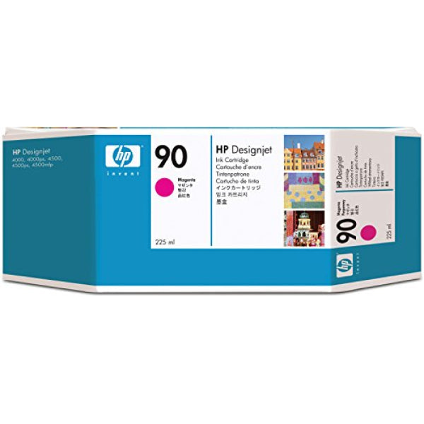 1 X Genuine Hp 90 Magenta Ink Cartridge C5062A -