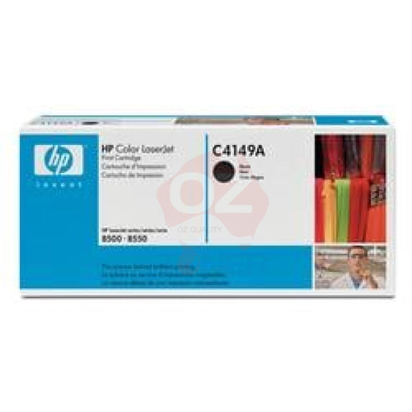 1 X Genuine Hp C4149A Black Toner Cartridge -