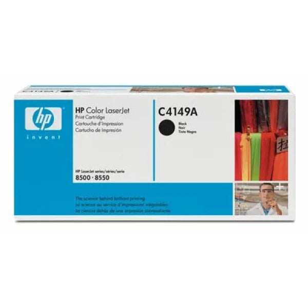 1 X Genuine Hp C4149A Black Toner Cartridge -