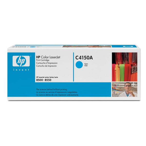 1 X Genuine Hp C4150A Cyan Toner Cartridge -