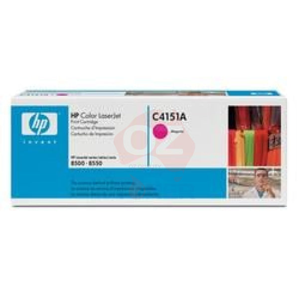1 X Genuine Hp C4151A Magenta Toner Cartridge -