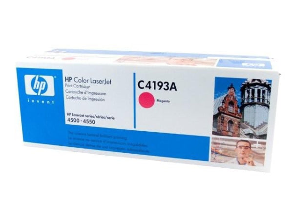1 X Genuine Hp C4193A Magenta Toner Cartridge -