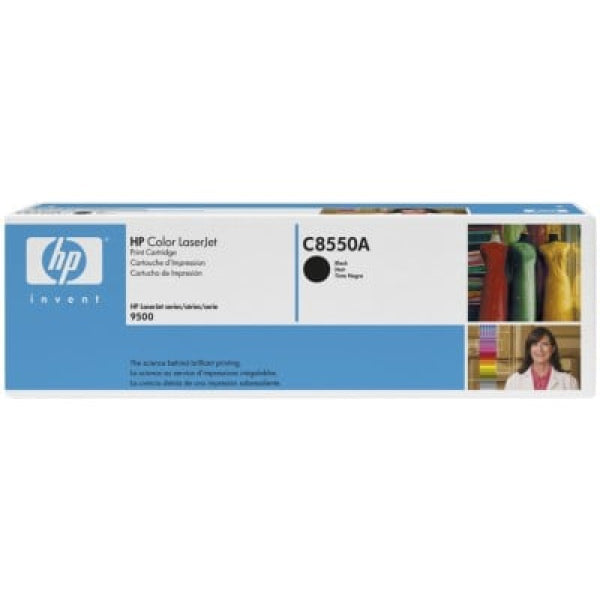 1 X Genuine Hp C8550A Black Toner Cartridge -