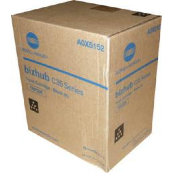 1 X Genuine Konica Minolta Bizhub C35 Black Toner Cartridge Tnp22K A0X5192 -