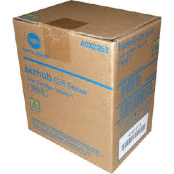 1 X Genuine Konica Minolta Bizhub C35 Yellow Toner Cartridge Tnp22Y A0X5292 -
