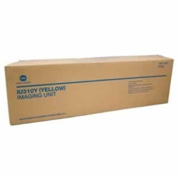 1 X Genuine Konica Minolta Bizhub C350 C351 C450 Yellow Imaging Drum Unit Iu310Y 4047503 Cartridge -