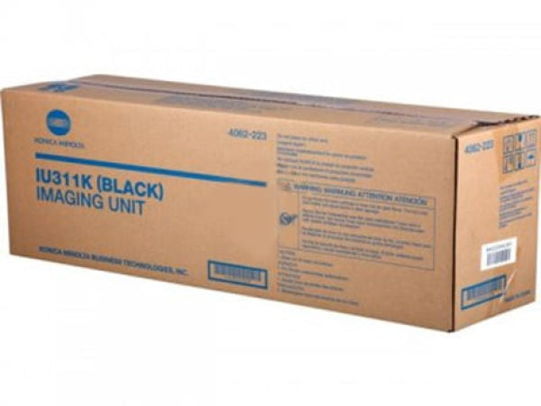 1 X Genuine Konica Minolta Bizhub C352 Black Imaging Drum Unit Iu311K 4062223 Cartridge -