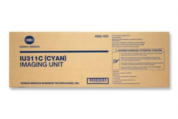1 X Genuine Konica Minolta Bizhub C352 Cyan Imaging Drum Unit Iu311C 4062523 Cartridge -