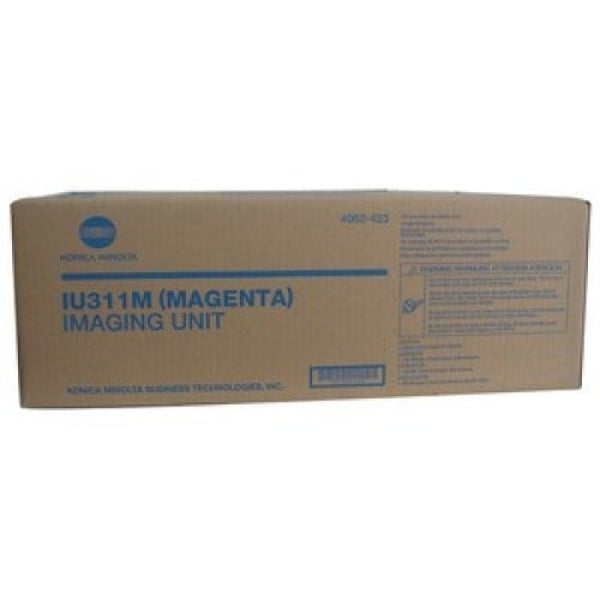 1 X Genuine Konica Minolta Bizhub C352 Magenta Imaging Drum Unit Iu311M 4062423 Cartridge -