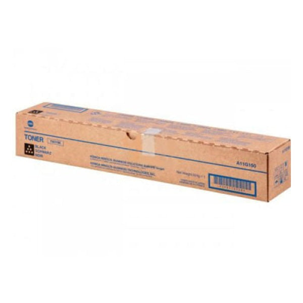 1 X Genuine Konica Minolta Bizhub C360 Black Toner Cartridge Tn319K A11G190 -