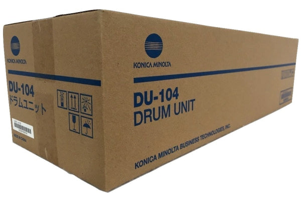 1 X Genuine Konica Minolta Bizhub Press C6000 C7000 Imaging Drum Unit Du104 A2Vg0Y0 Cartridge -