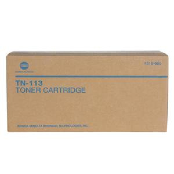 1 X Genuine Konica Minolta Di1610 Toner Cartridge 101B Tn113 4518802 -