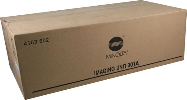 1 X Genuine Konica Minolta Di350 Imaging Drum Unit 301A 4163602 Cartridge -