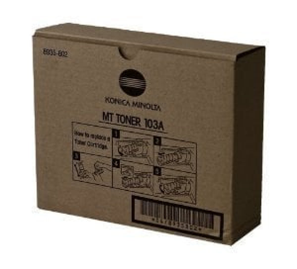 1 X Genuine Konica Minolta Ep1030 Ep1031 Toner Cartridge 4 In Box 103A 8935802 -