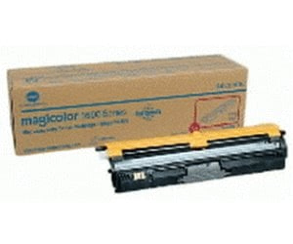 1 X Genuine Konica Minolta Magicolor 1600 1650 1690 Magenta Toner Cartridge A0V30Ck -