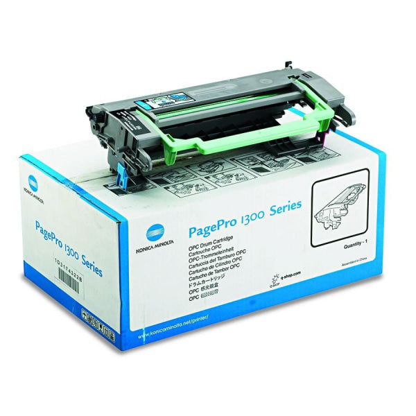1 X Genuine Konica Minolta Pagepro 1300 1350 1380 Imaging Drum Unit 1710568001 Cartridge -