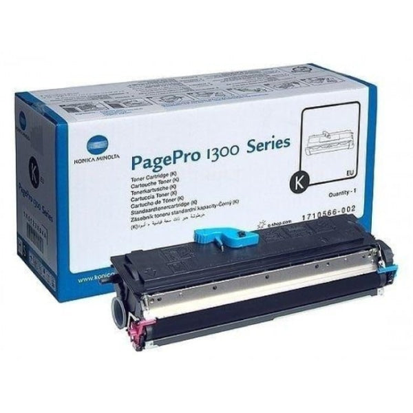 1 X Genuine Konica Minolta Pagepro 1300 1350 1380 Toner Cartridge High Yield 1710567003 -