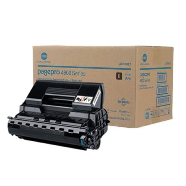 1 X Genuine Konica Minolta Pagepro 4650 Toner Cartridge A0Fn042 -
