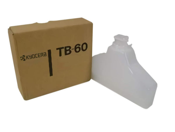 1 X Genuine Kyocera Tb-60 Waste Toner Bottle Fs1800 Fs1900 Fs1920 Fs3800 [Tb60] Printer Accessories