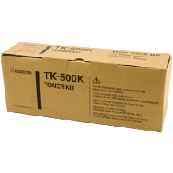 1 X Genuine Kyocera Tk-500K Black Toner Cartridge Fs-C5016N -