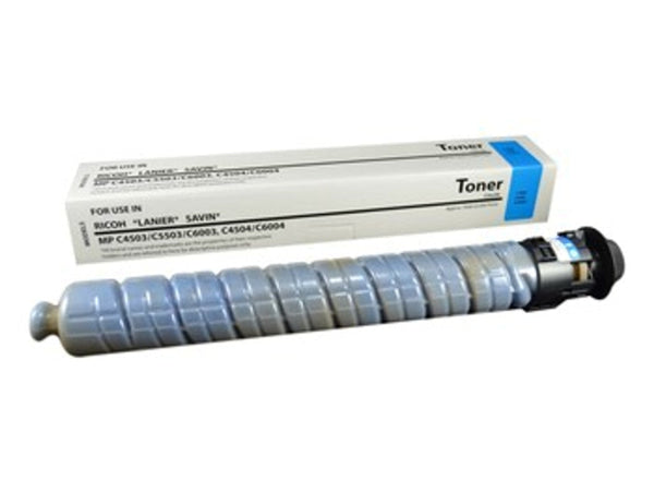 1 X Genuine Lanier Mpc4503 Mpc5503 Mpc6003 Cyan Toner Cartridge 22.5K [841876] -