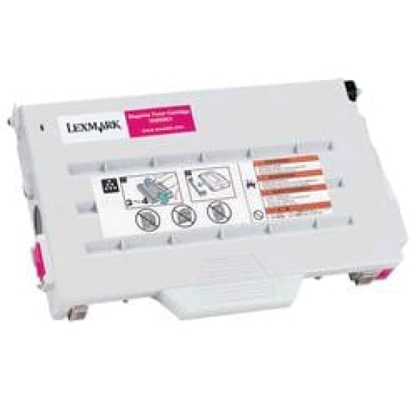 1 X Genuine Lexmark C720 Magenta Toner Cartridge -