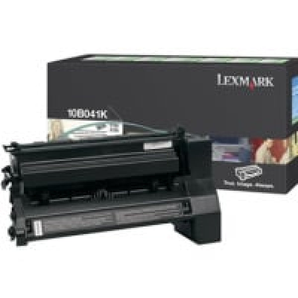 1 X Genuine Lexmark C750 Black Toner Cartridge Return Program -