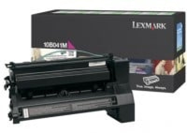 1 X Genuine Lexmark C750 Magenta Toner Cartridge High Yield Return Program -