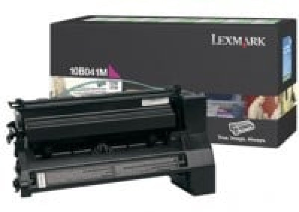 1 X Genuine Lexmark C750 Magenta Toner Cartridge Return Program -