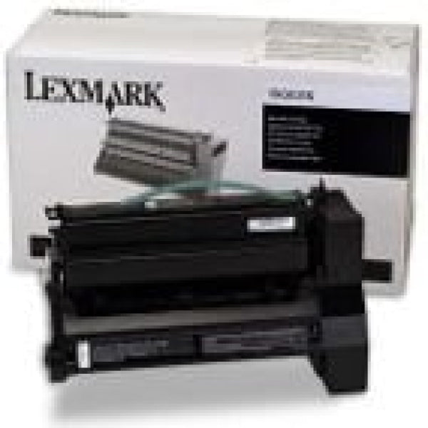 1 X Genuine Lexmark C752 C760 C762 X762 Black Toner Cartridge -